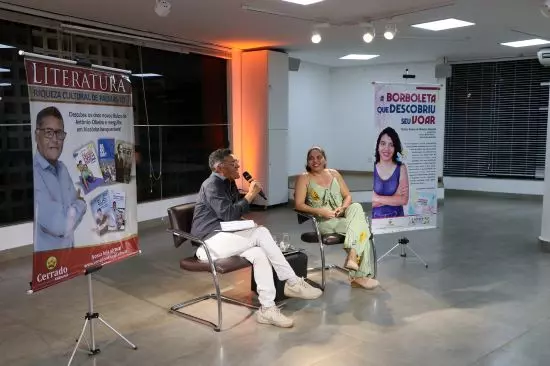 SEMENTES DA LITERATURA: Lancei e promovi o debate de meus livros na 46ª Roda Literária de Palmas